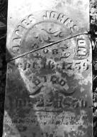 Gravestone of James Johnston